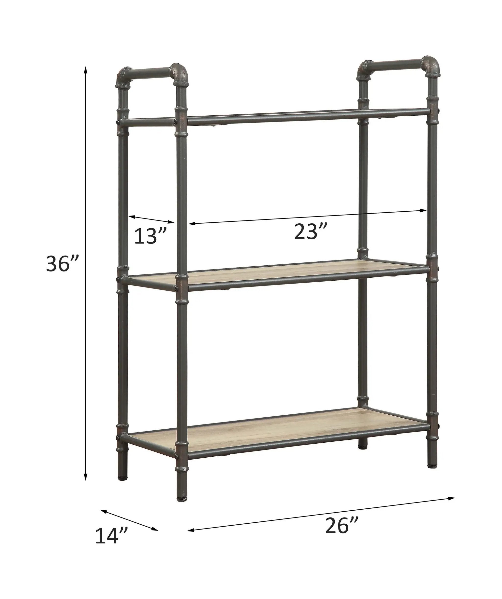 Itzel - Bookshelf For Office by Unique Piece Furniture