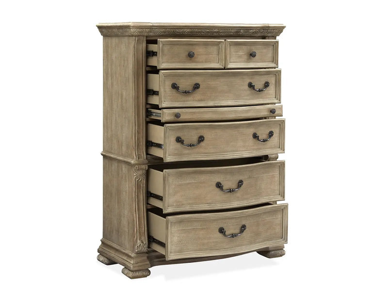 Marisol - Drawer Chest - Fawn by Unique Piece Furniture