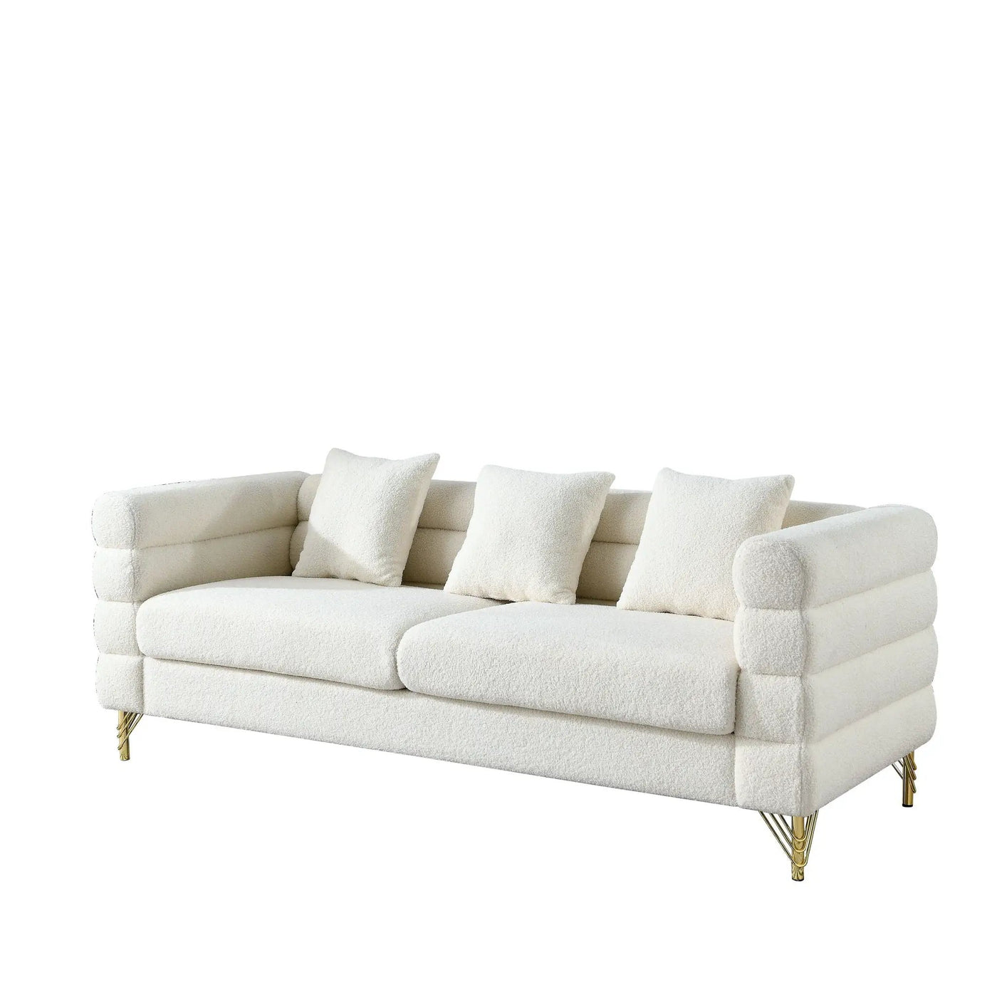Streamline Sectional Sofa by HouseOfZazla