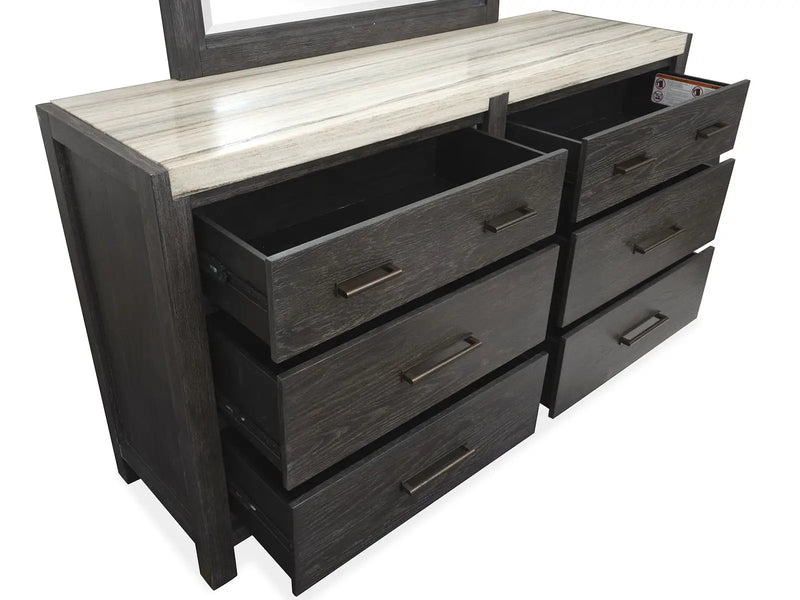 Plum Creek - Drawer Dresser by Unique Piece Furniture