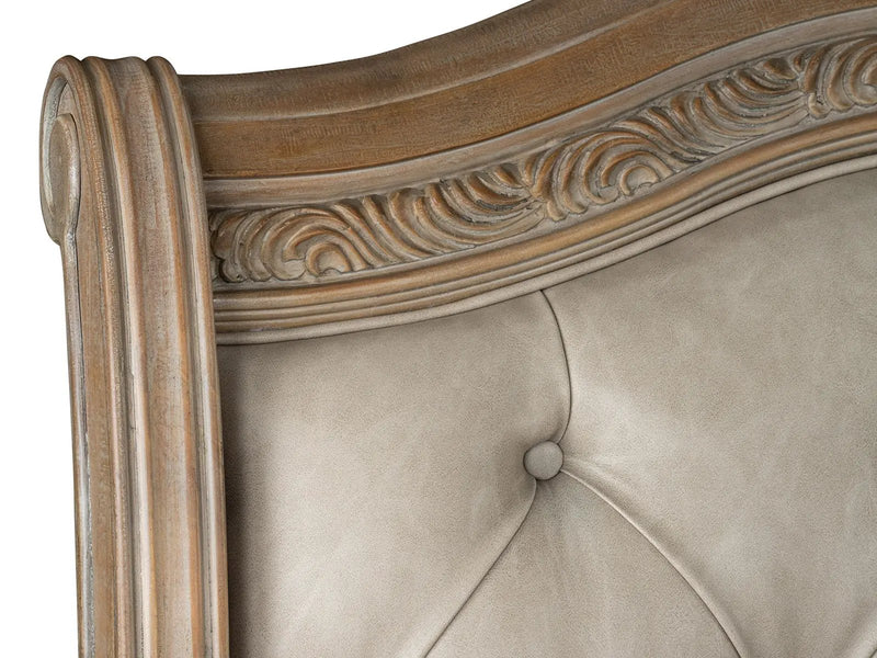 Marisol - Upholstered Sleigh Bed by Unique Piece Furniture