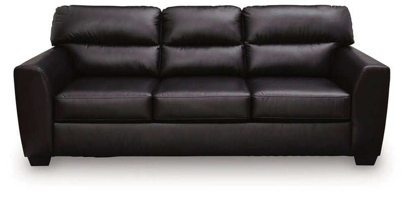 Glennbre - Queen Sofa Sleeper - Midnight by Unique Piece Furniture