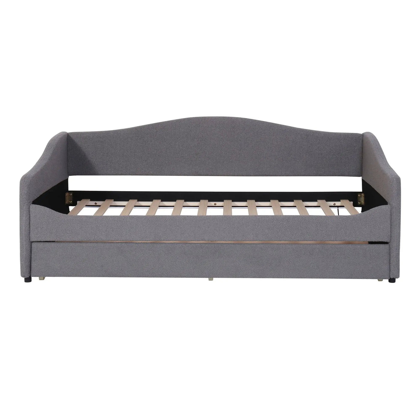 Design Upholstered Daybed With Light And Trundle by Unique Piece Furniture