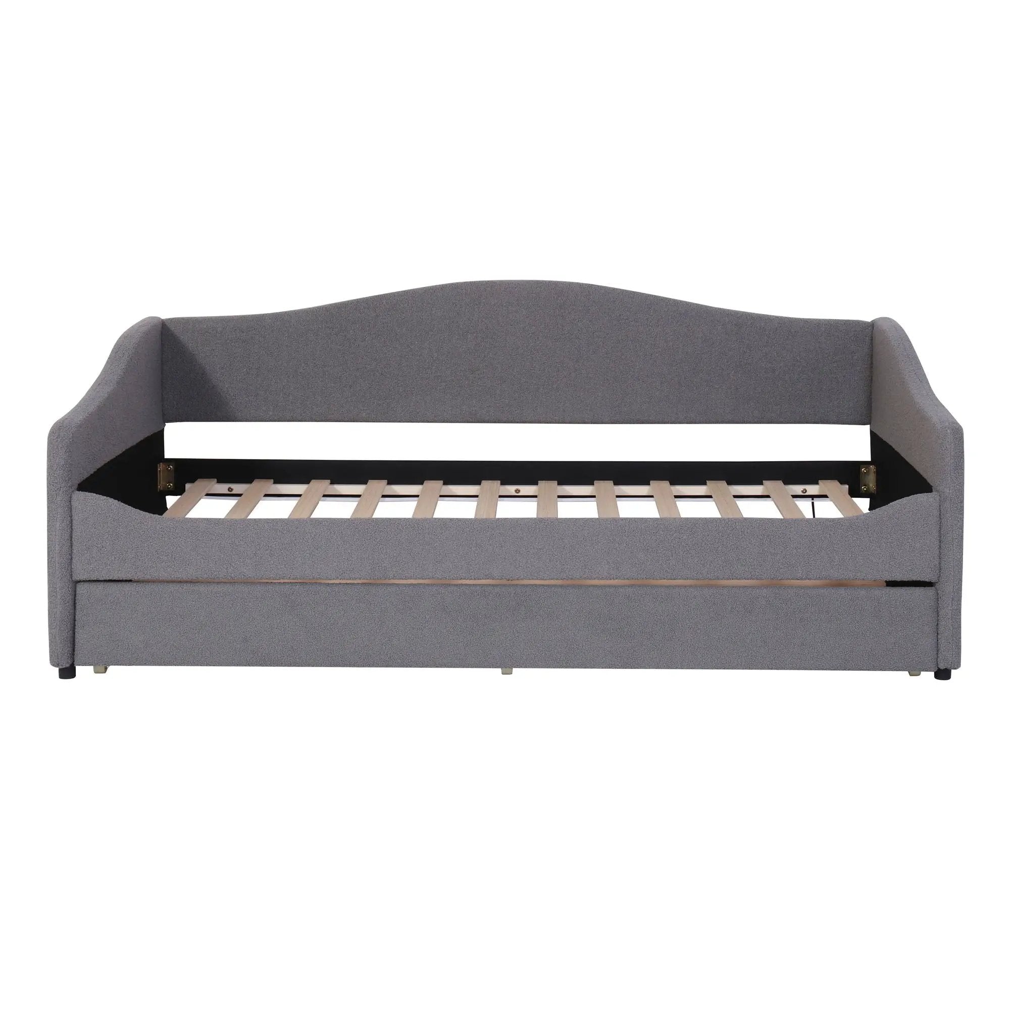 Design Upholstered Daybed With Light and Trundle by HouseOfZazla