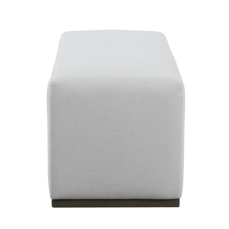 Simple and Elegant Footstool Bench by HouseOfZazla