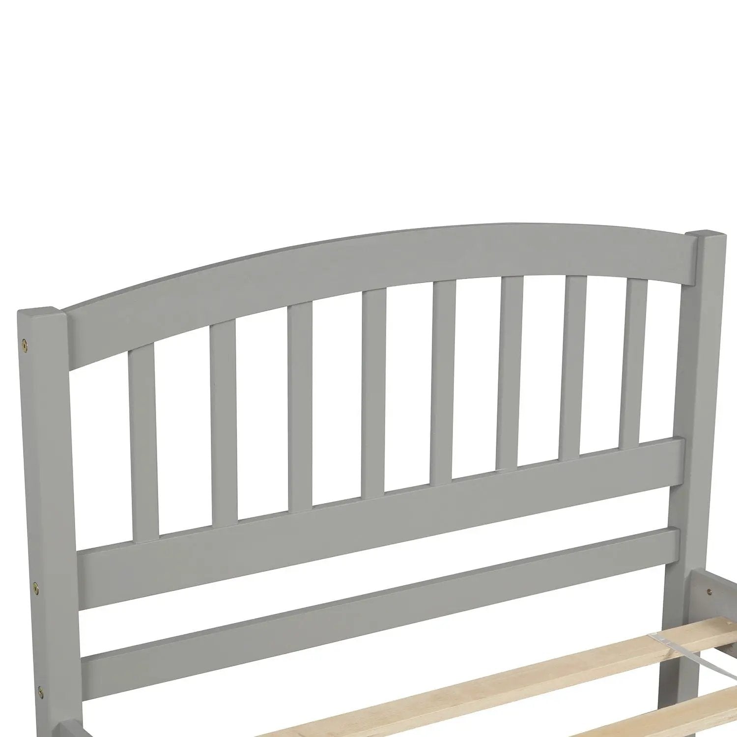 Platform Bed Wood Bed Frame With Trundle by HouseOfZazla