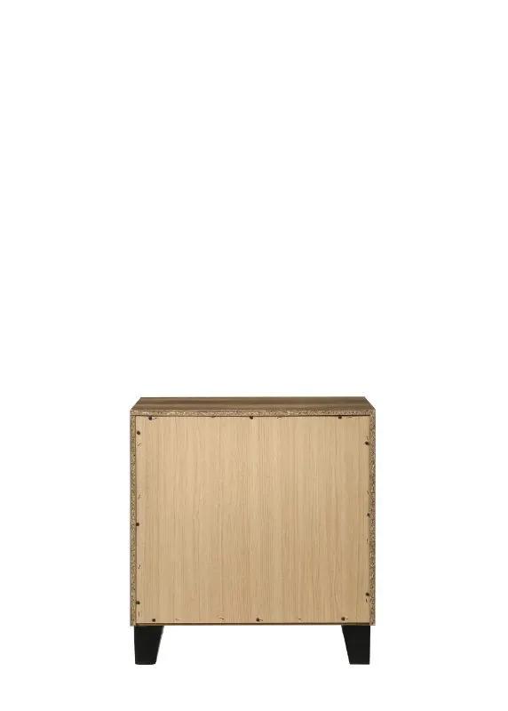 Morales - Nightstand - Rustic Oak by Unique Piece Furniture