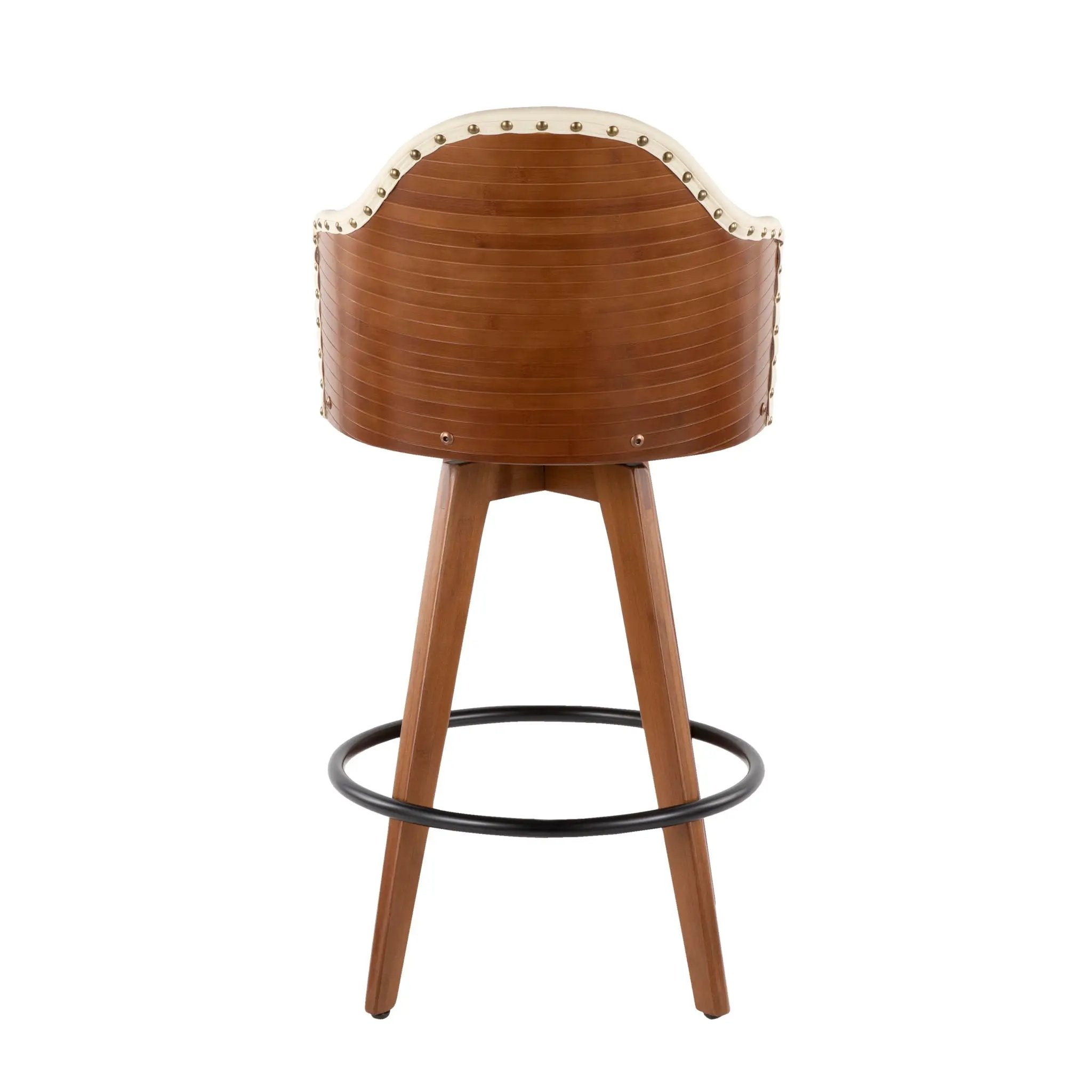 Ahoy - Mid Century Counter Stool by HouseOfZazla