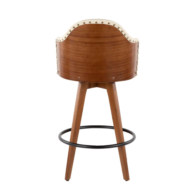Ahoy - Mid Century Counter Stool by HouseOfZazla