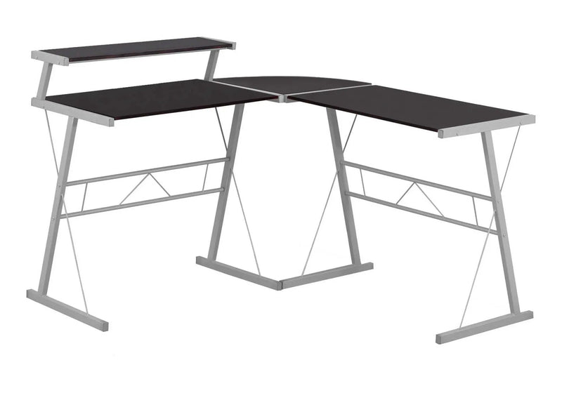 Computer Desk, Home Office, Corner, L Shape, Laptop, Durable Construction by Unique Piece Furniture