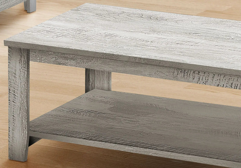 Table Set, Coffee, End, Side, Accent, Living Room, Transitional (Set of 3) by HouseOfZazla