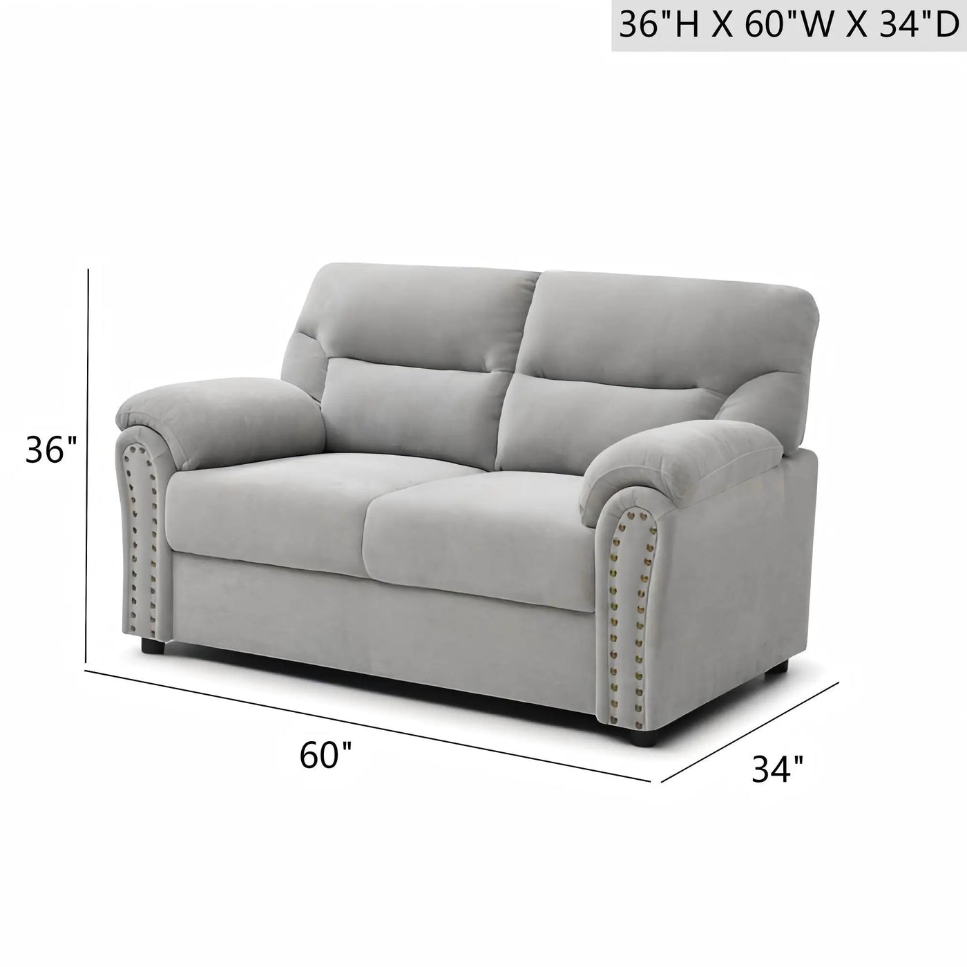 Hamilton - Loveseat by Unique Piece Furniture