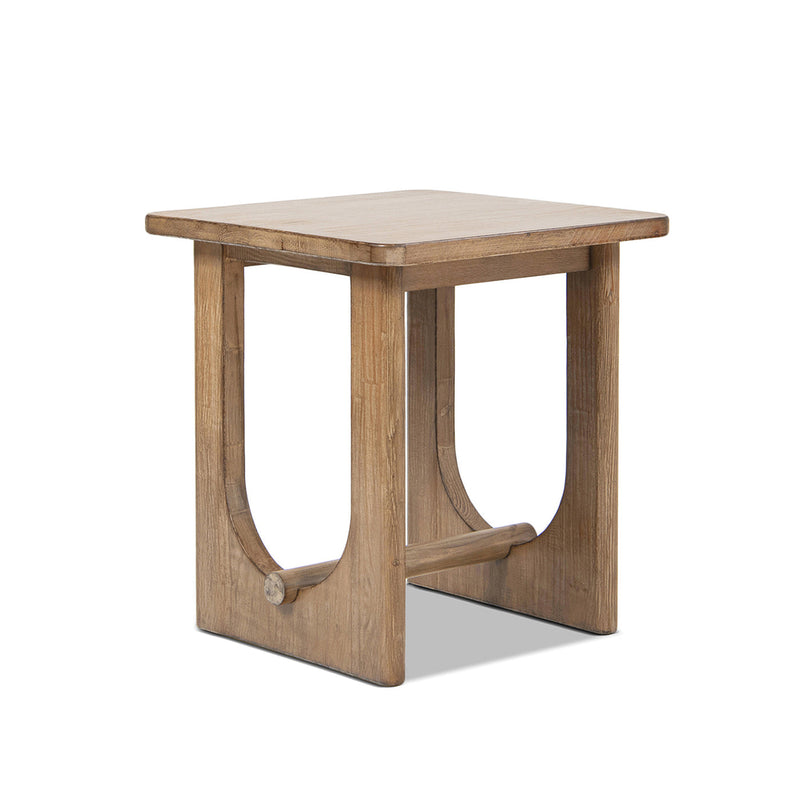 Turnkey 22" Square Side Table Antique by HouseOfZazla