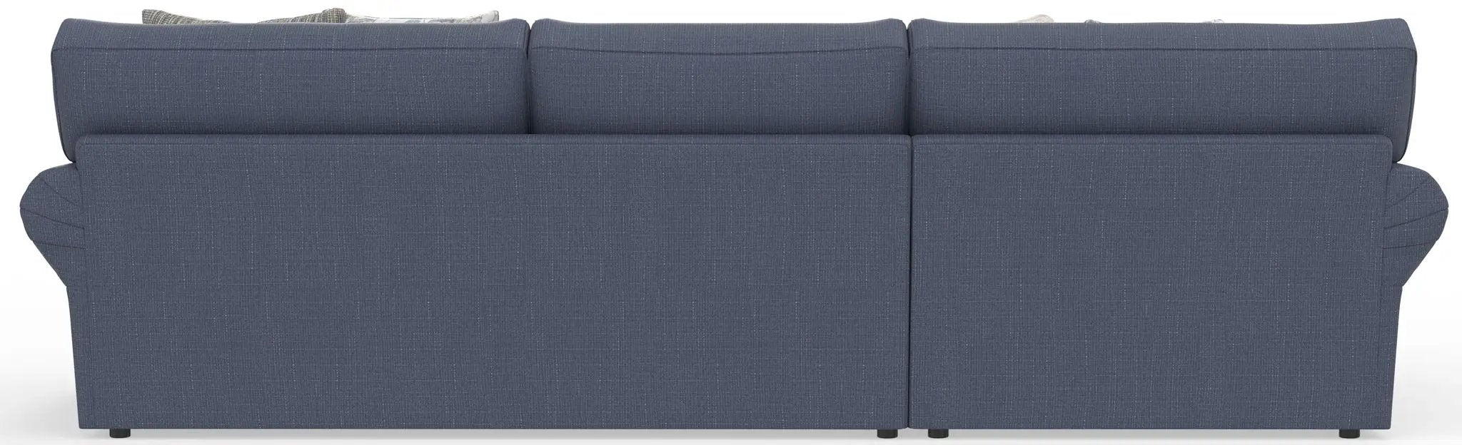Cape May - Sofa Chaise With Comfort Coil Seating And 5 Accent Pillows Included by Unique Piece Furniture