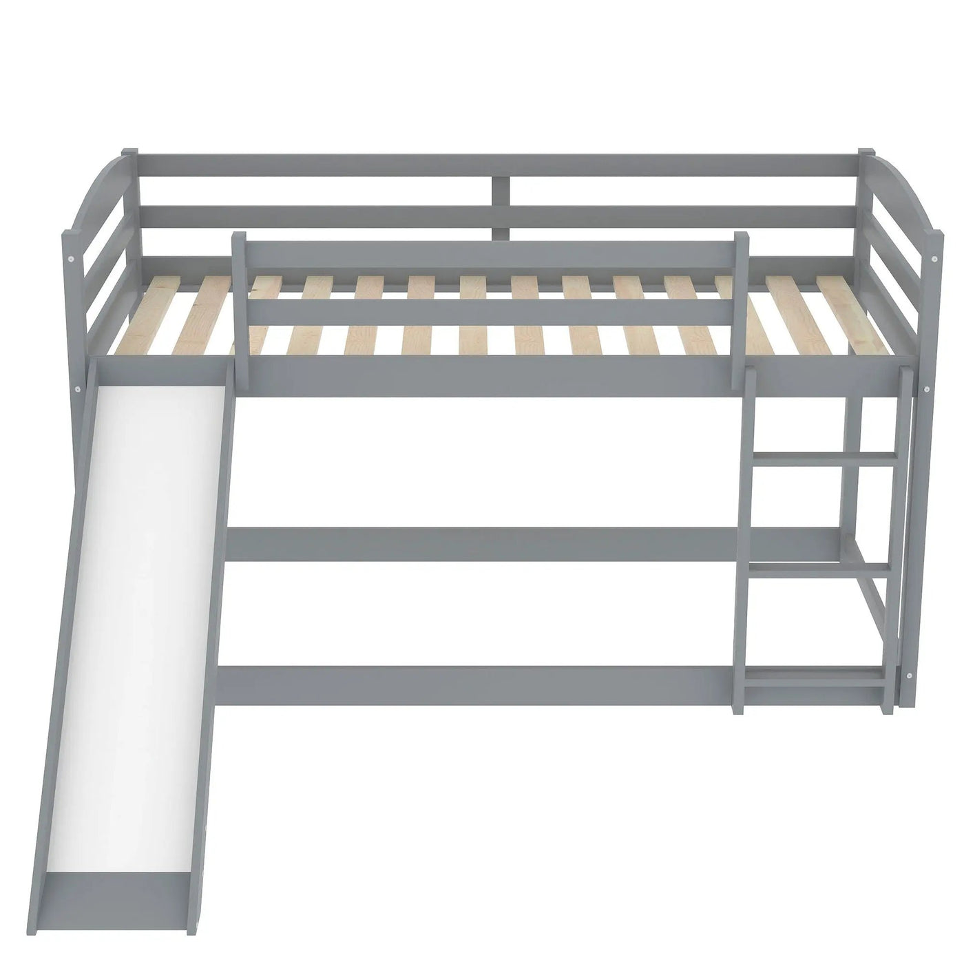Durable Bunk Bed With Convertible Slide And Ladder by HouseOfZazla