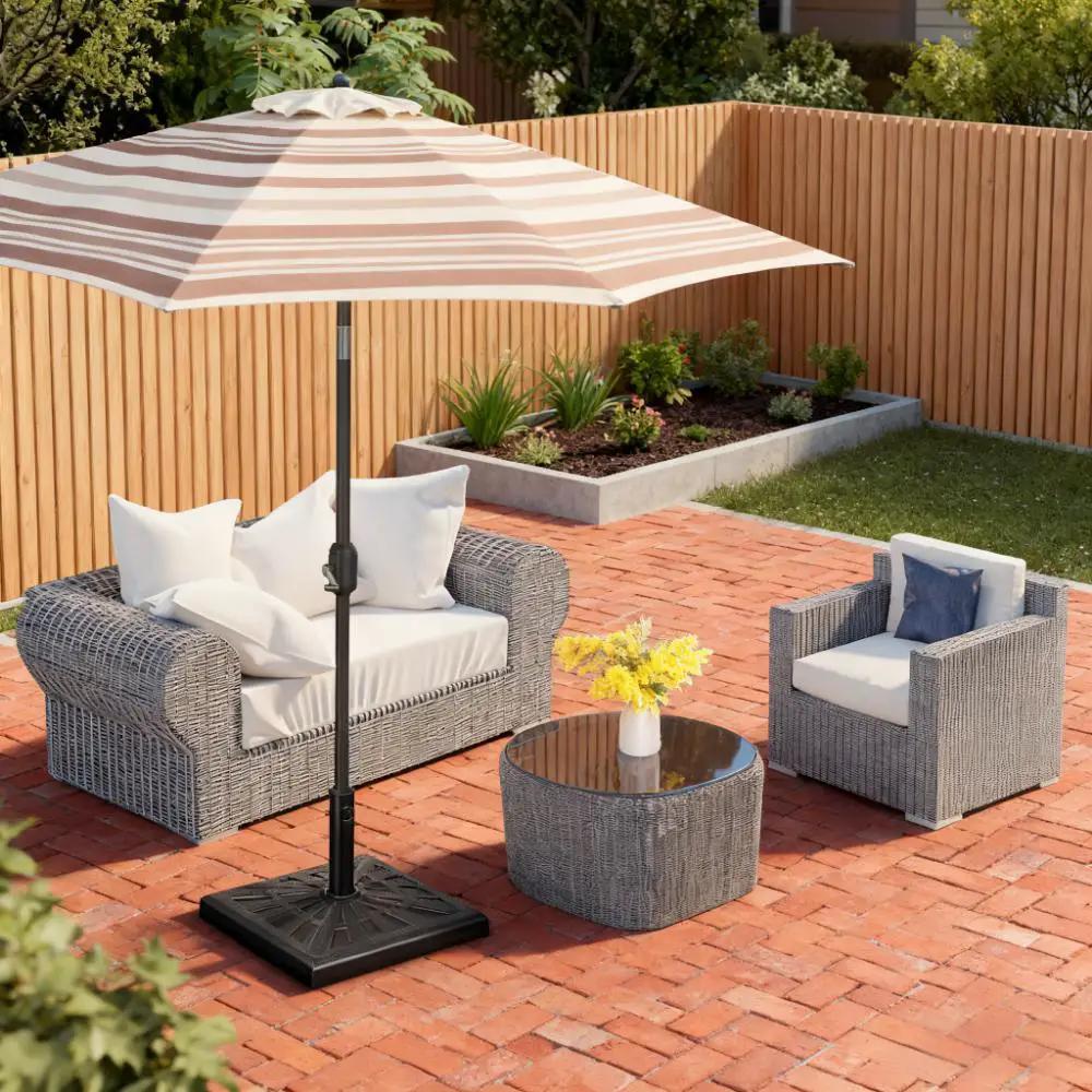 Square Outdoor Umbrella Stand Holder by HouseOfZazla