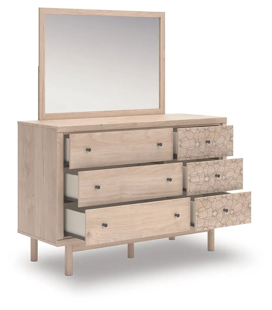 Arloster - Six Drawer Dresser by Unique Piece Furniture