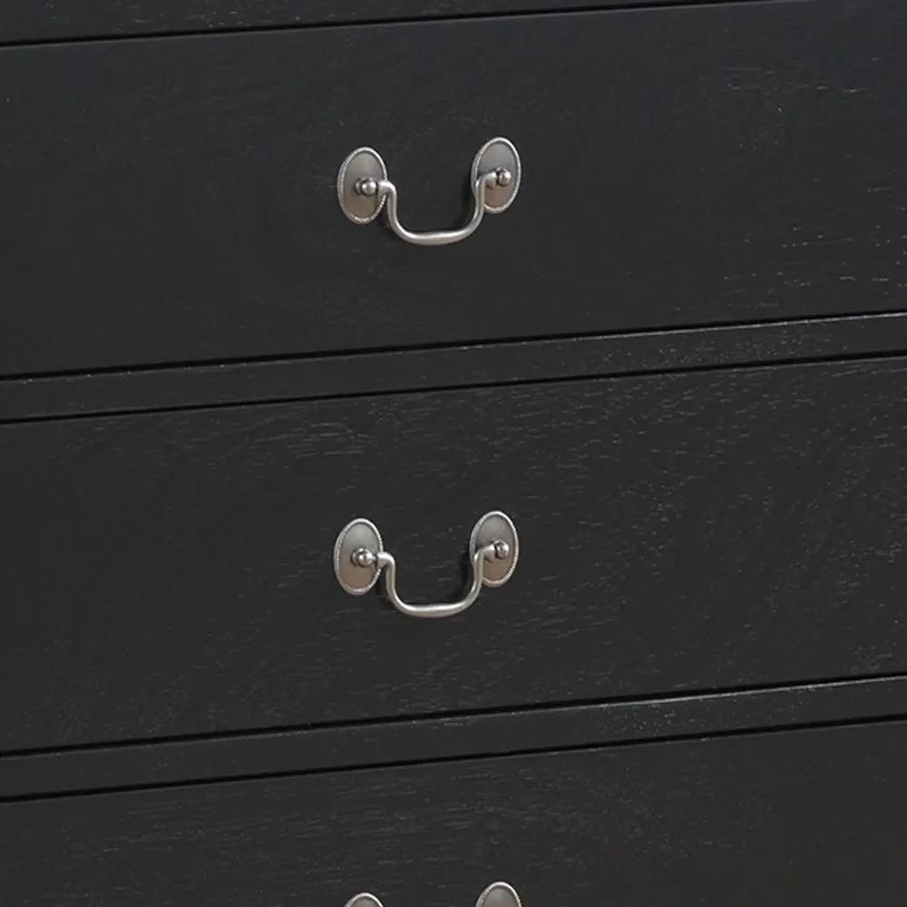Traditional Elegant Dresser - Black by Unique Piece Furniture