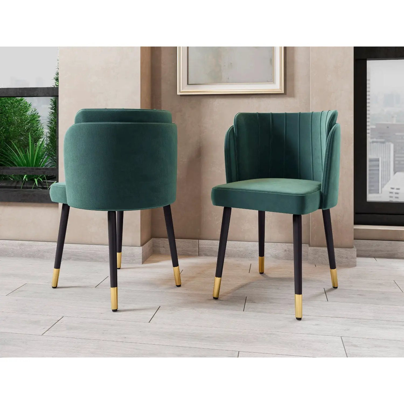 Zephyr - Dining Chair by HouseOfZazla