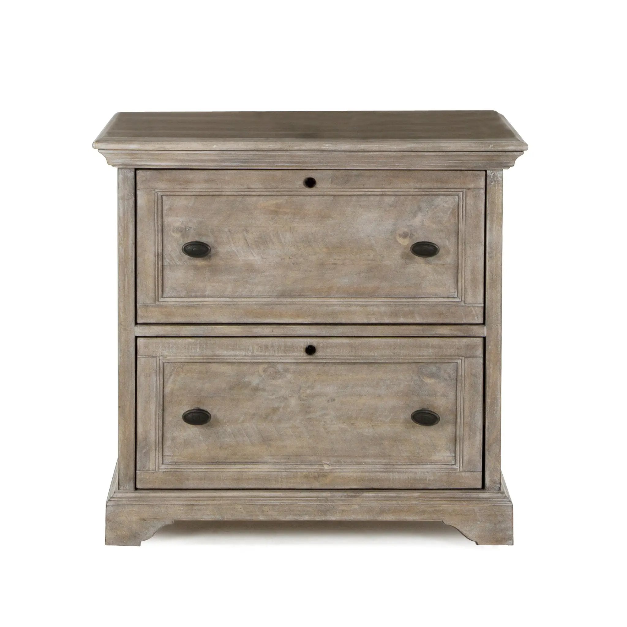 Tinley Park - Lateral File - Dove Tail Gray by Unique Piece Furniture