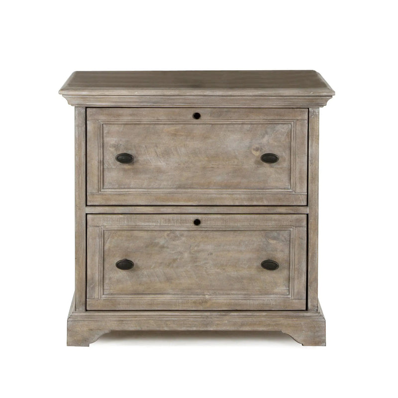 Tinley Park - Lateral File - Dove Tail Gray by Unique Piece Furniture