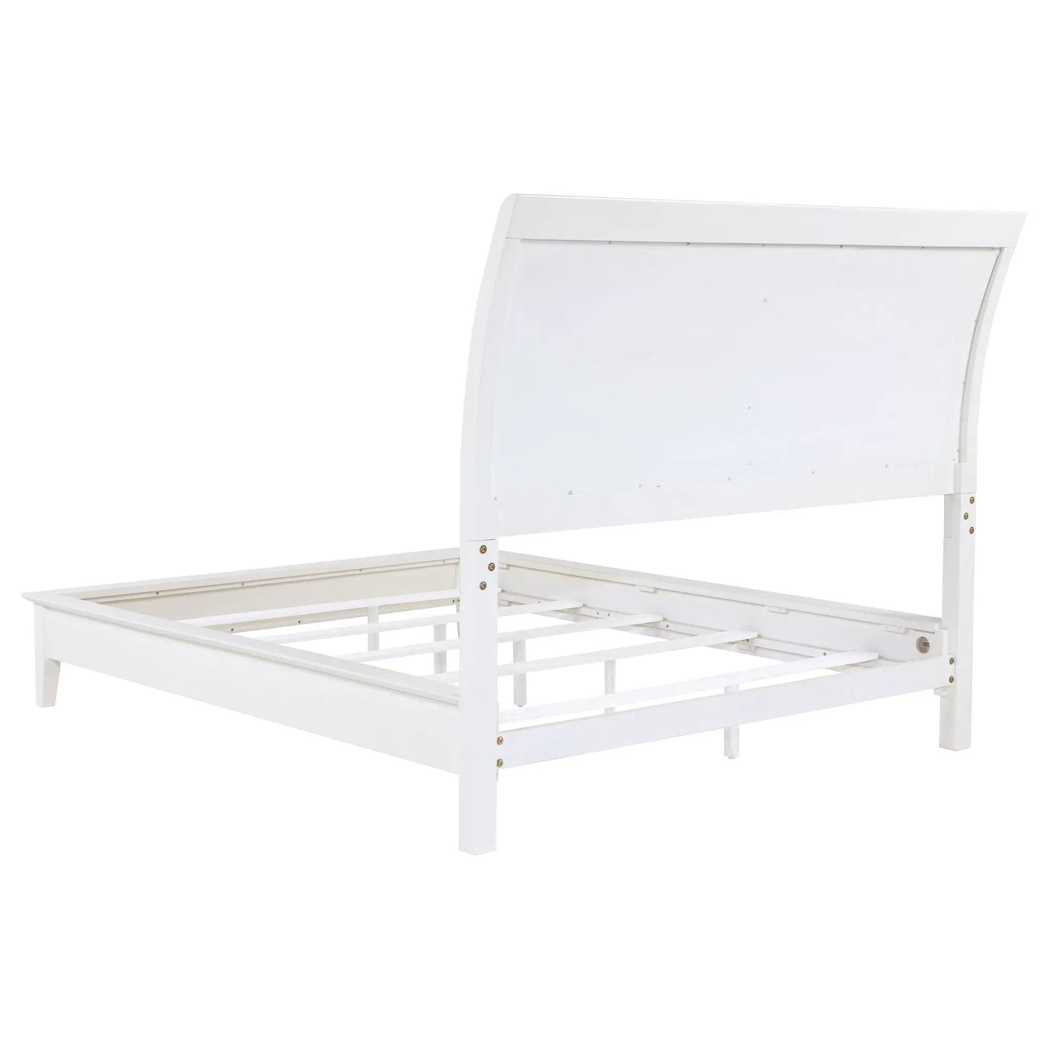 Bexhill 4-piece Queen Bedroom Set White by Unique Piece Furniture