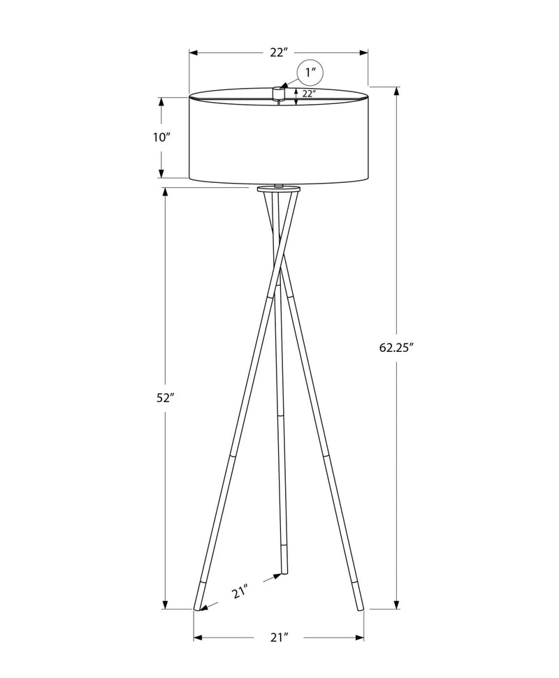 Lighting, Floor Lamp, Contemporary by Unique Piece Furniture
