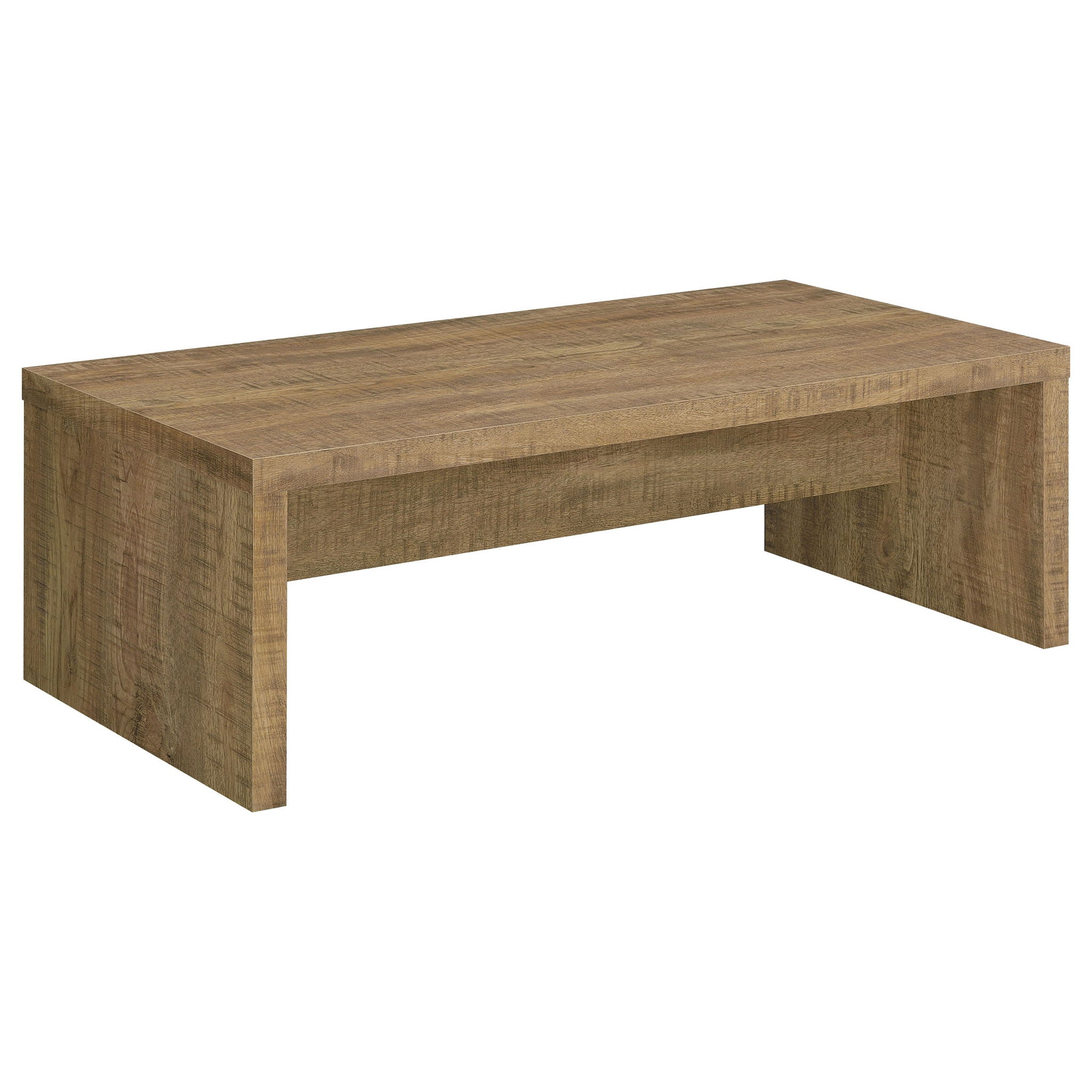 Lynette Rectangular Engineered Wood Coffee Table Mango by Unique Piece Furniture