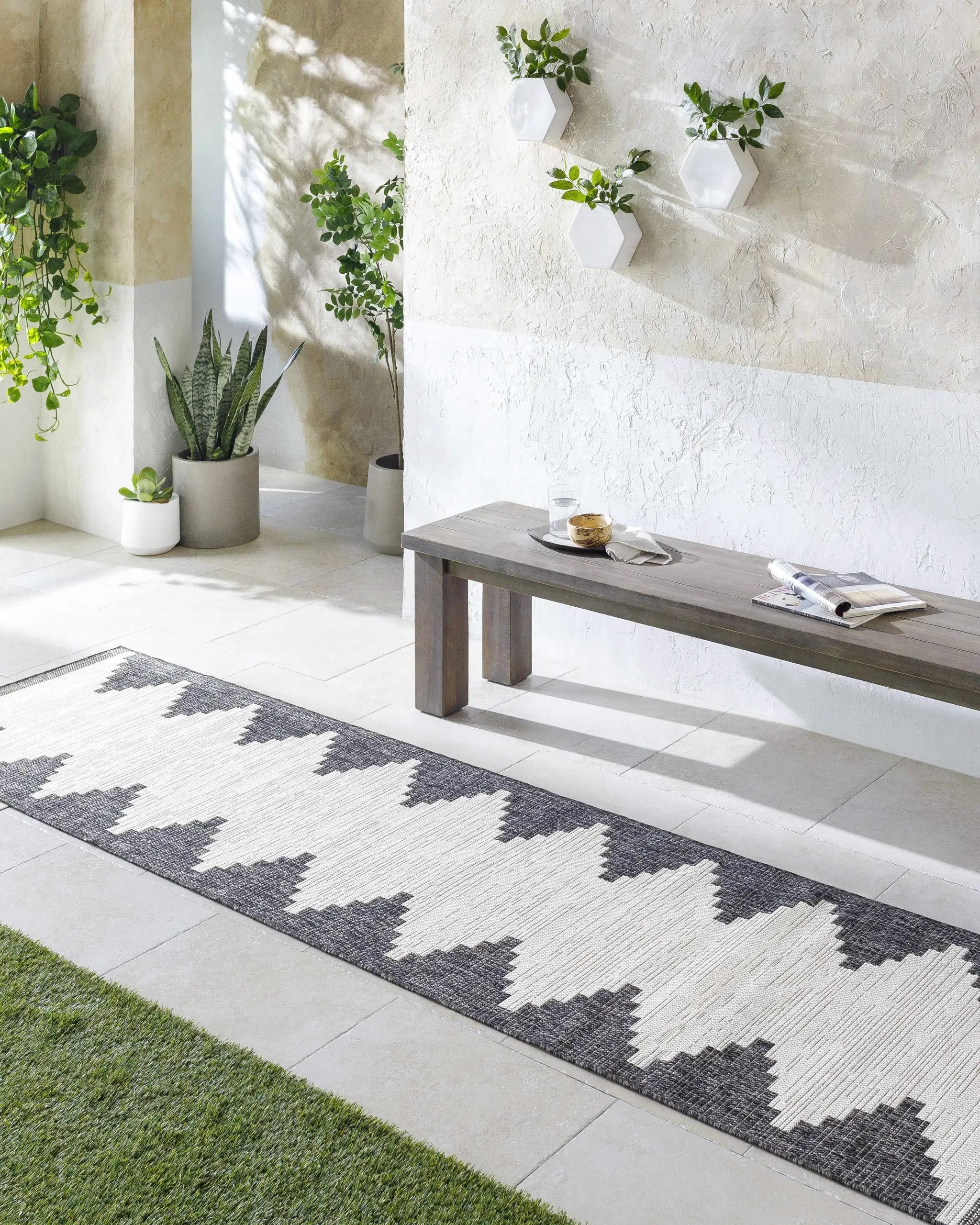 Djugun Outdoor Rug by Hauteloom