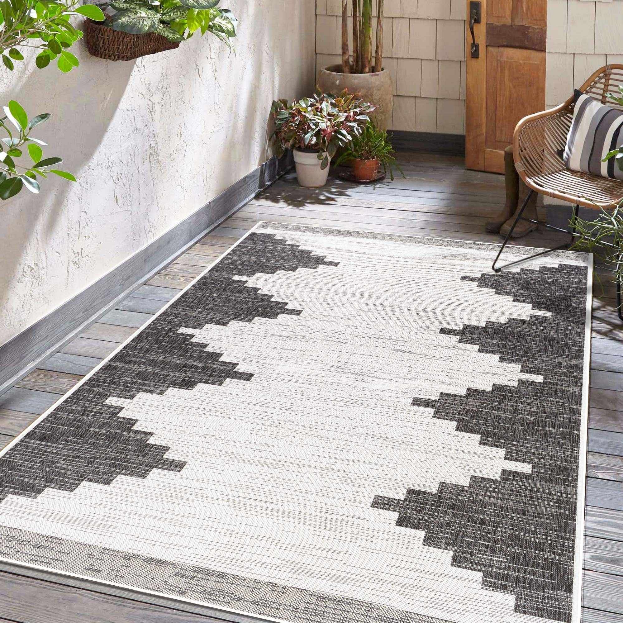 Djugun Outdoor Rug by Hauteloom