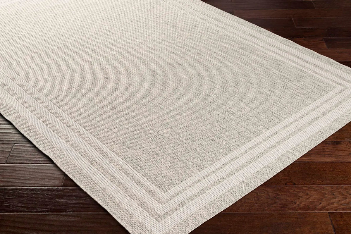 Burradoo Bordered Outdoor Area Rug, photo 21 of 21