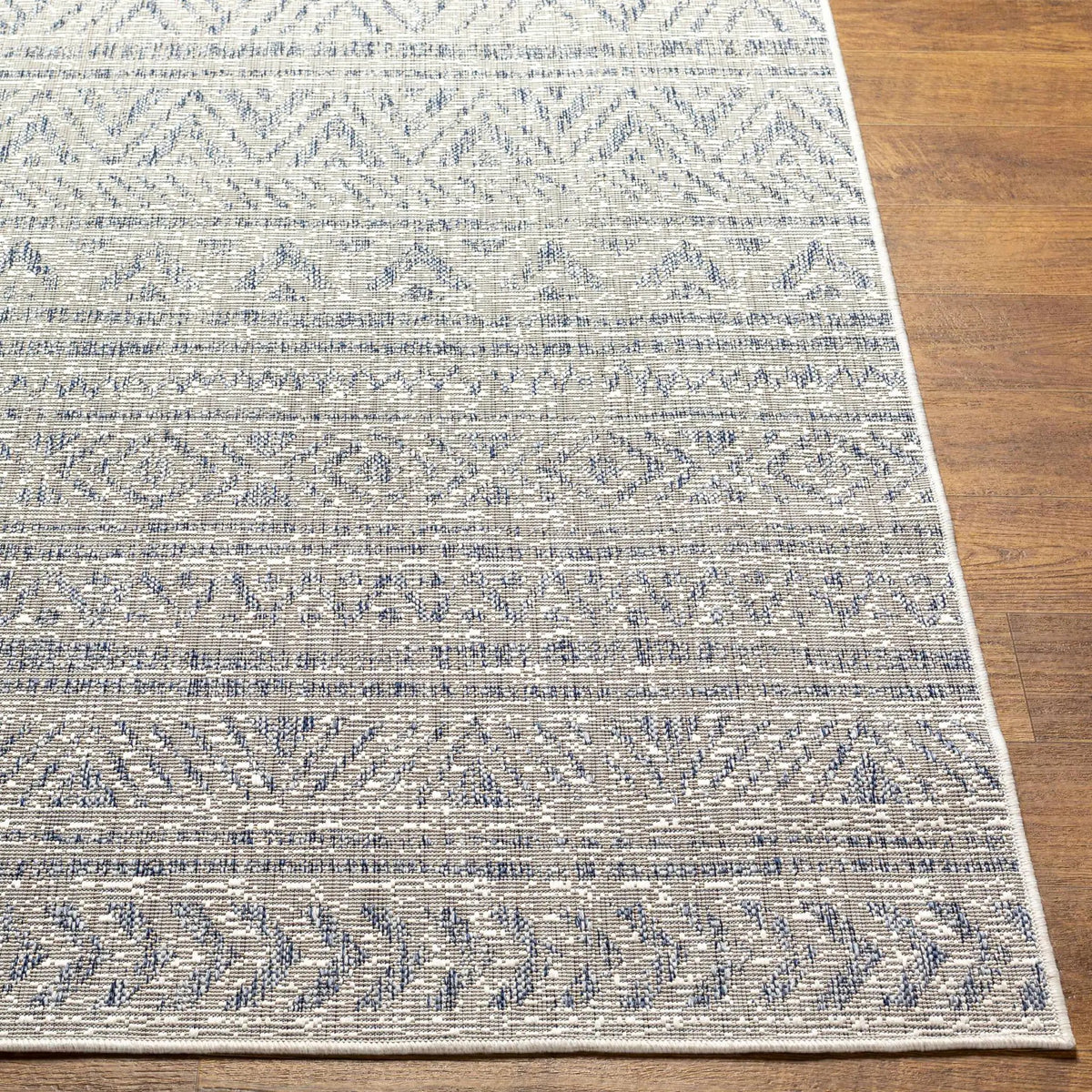 Novato Gray All Over Pattern Performance Outdoor Rug - Clearance, photo 17 of 24