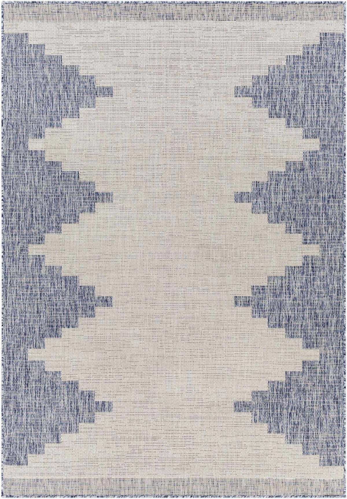 Djugun Blue Indoor & Outdoor Rug, photo 3 of 6