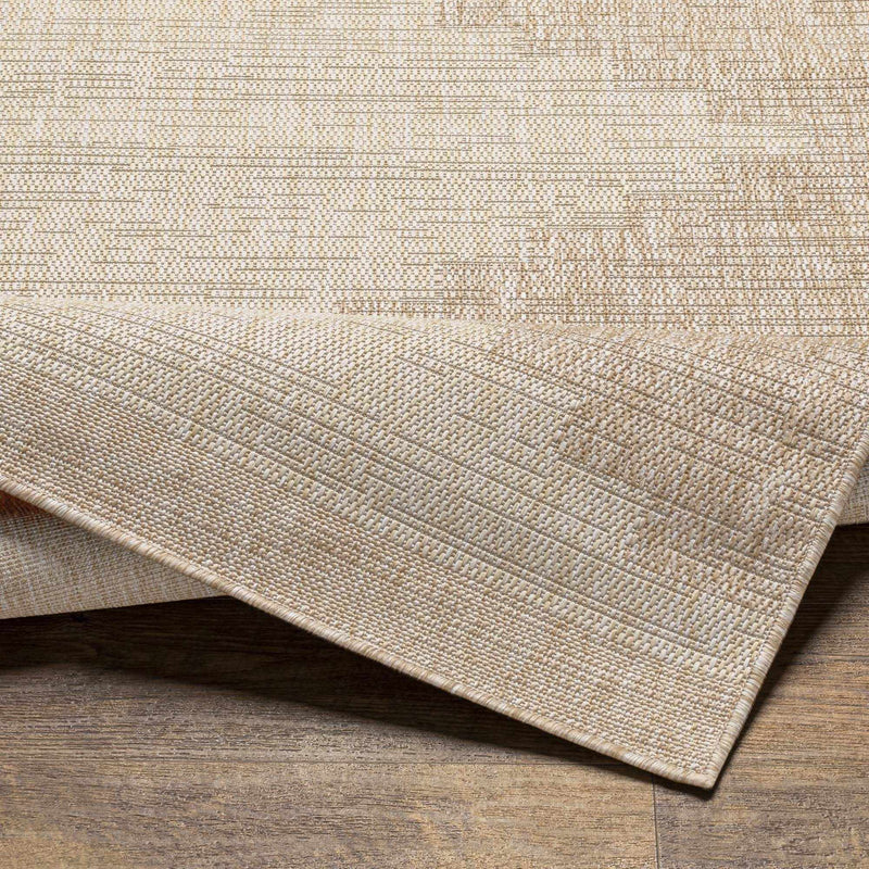 Djugun Beige Indoor & Outdoor Rug by Hauteloom