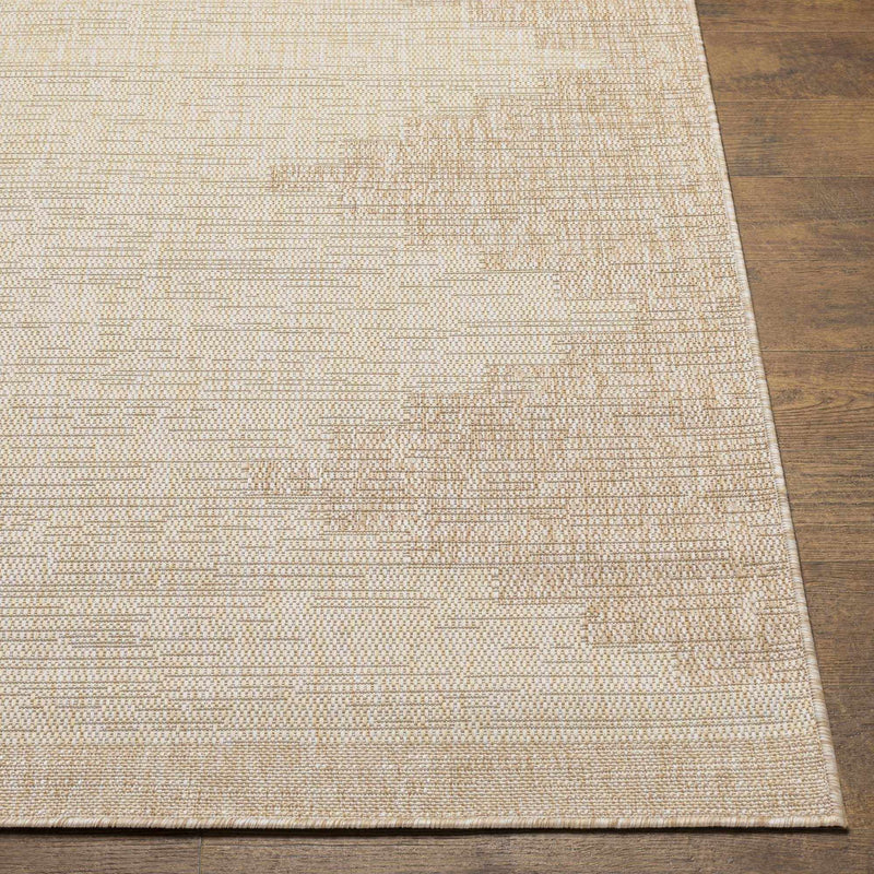 Djugun Beige Indoor & Outdoor Rug by Hauteloom