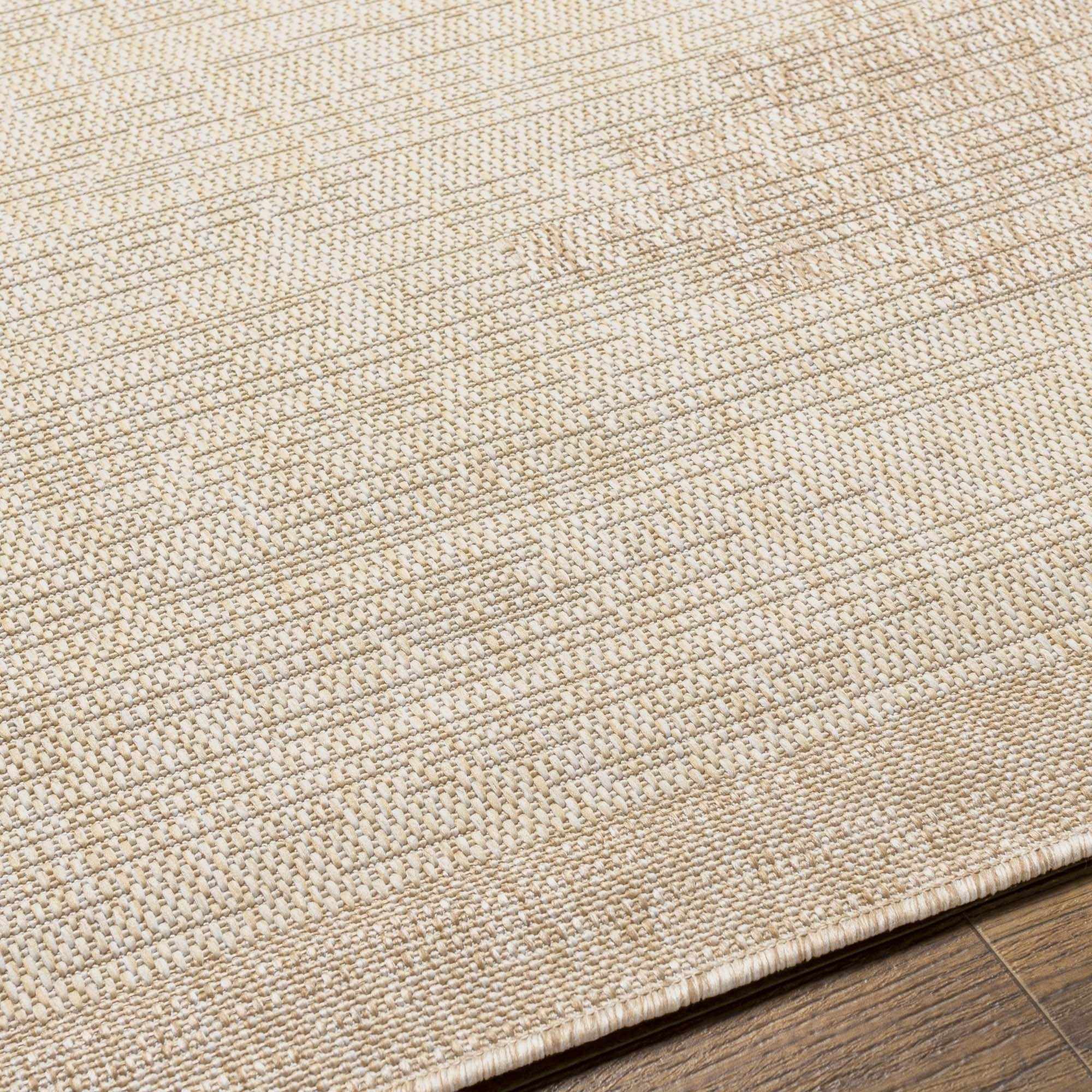 Djugun Beige Indoor & Outdoor Rug by Hauteloom