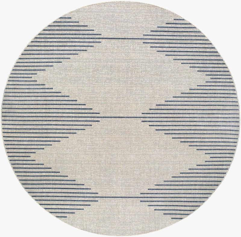 Stephan Blue & Gray Outdoor Rug by Boutique Rugs