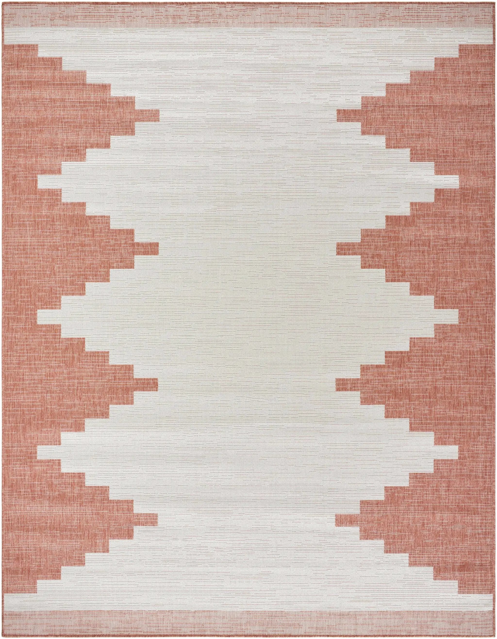 Djugun Peach Fuzz Indoor & Outdoor Rug by Hauteloom