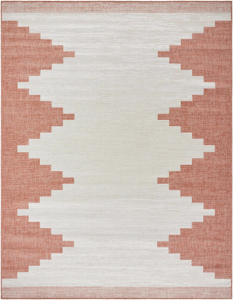 Djugun Peach Fuzz Indoor & Outdoor Rug by Hauteloom