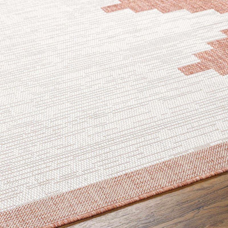 Djugun Peach Fuzz Indoor & Outdoor Rug by Hauteloom