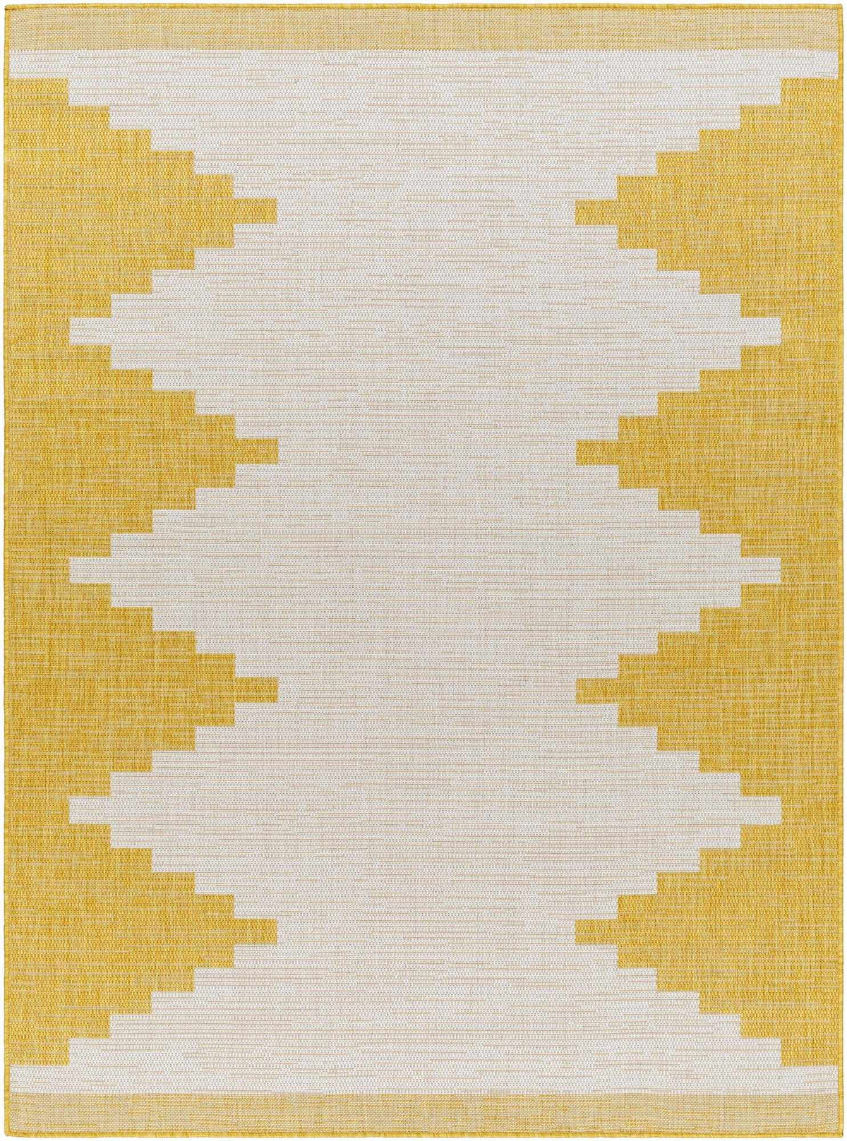 Djugun Metallic-Gold Indoor & Outdoor Rug, photo 2 of 5