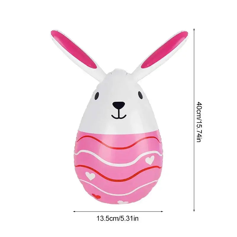 Easter Decor - Colorful Inflatable Set by House Of Avana