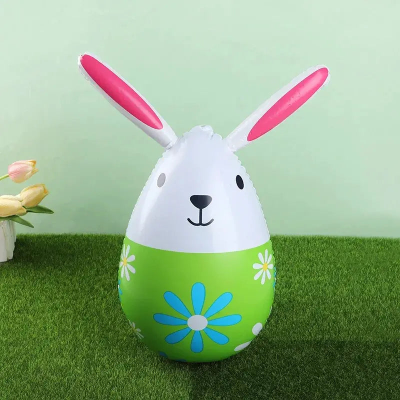 Easter Decor - Colorful Inflatable Set by House Of Avana