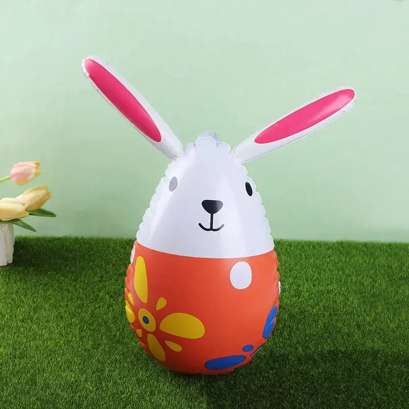 Easter Decor - Colorful Inflatable Set by House Of Avana