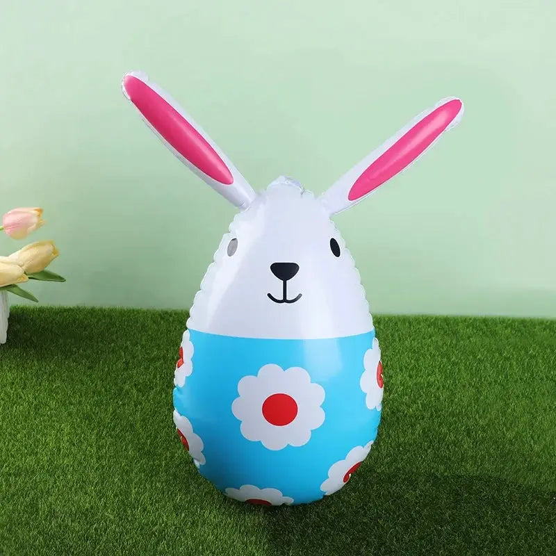 Easter Decor - Colorful Inflatable Set by House Of Avana