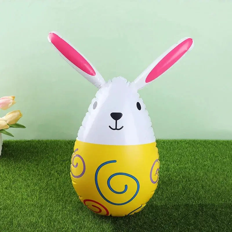Easter Decor - Colorful Inflatable Set by House Of Avana