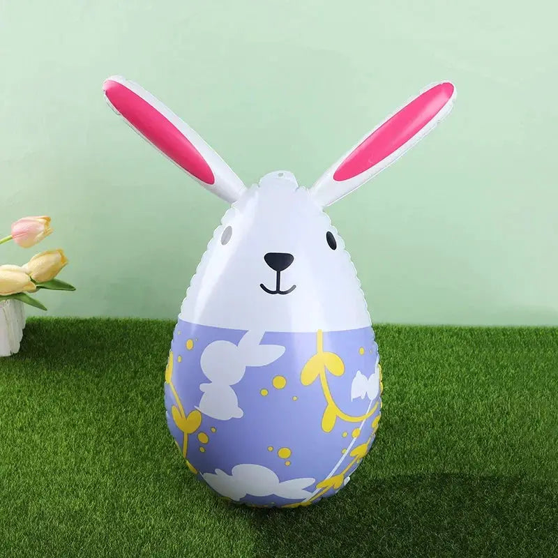 Easter Decor - Colorful Inflatable Set by House Of Avana
