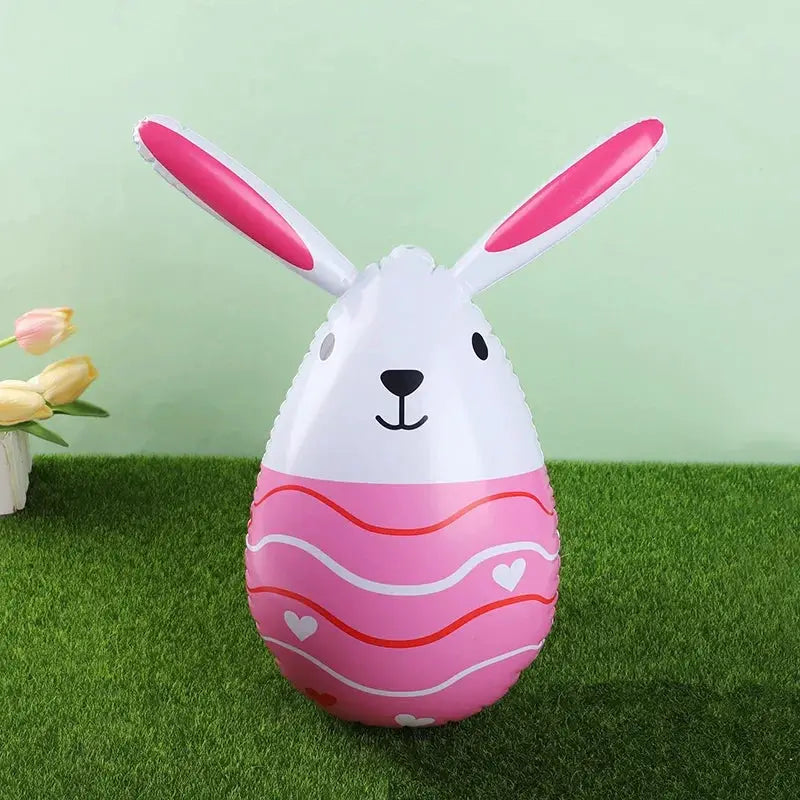 Easter Decor - Colorful Inflatable Set by House Of Avana