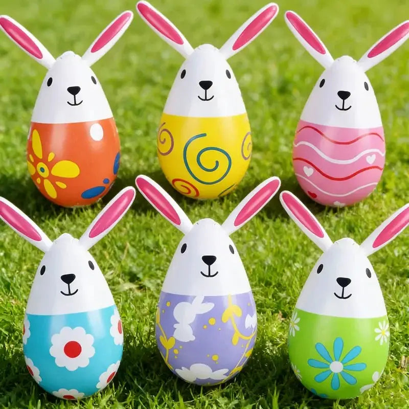 Easter Decor - Colorful Inflatable Set by House Of Avana