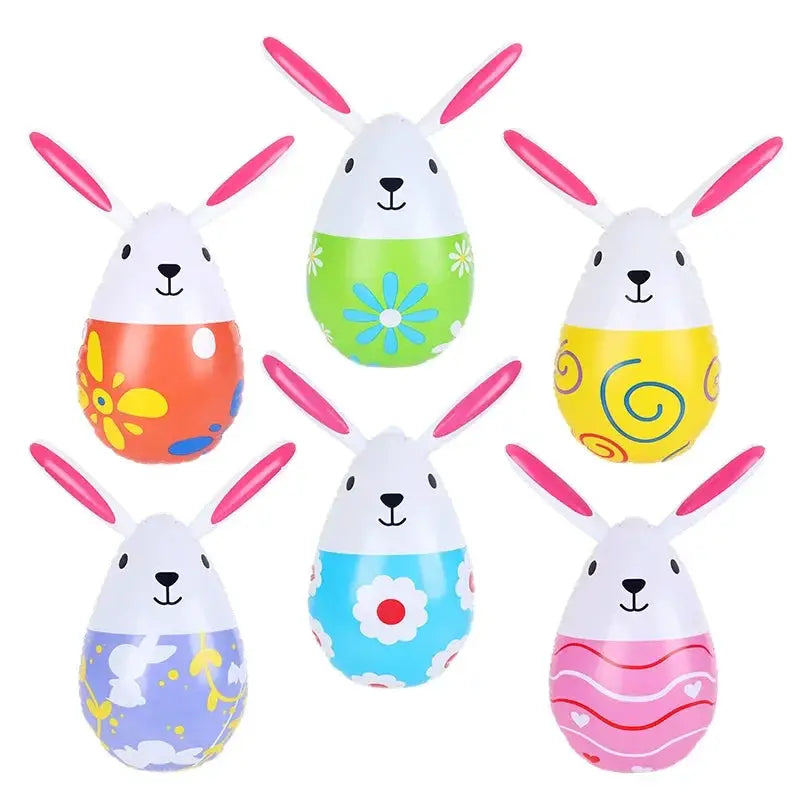 Easter Decor - Colorful Inflatable Set by House Of Avana